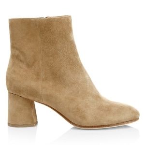 Joie Rarly Suede Ankle Boot SZ 39.5/SZ 9.5